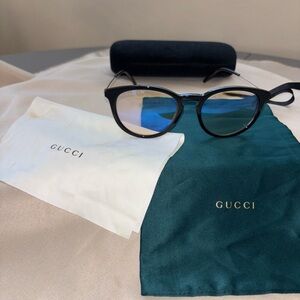 Gucci Black Eyeglasses